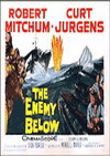 Enemy Below Poster
